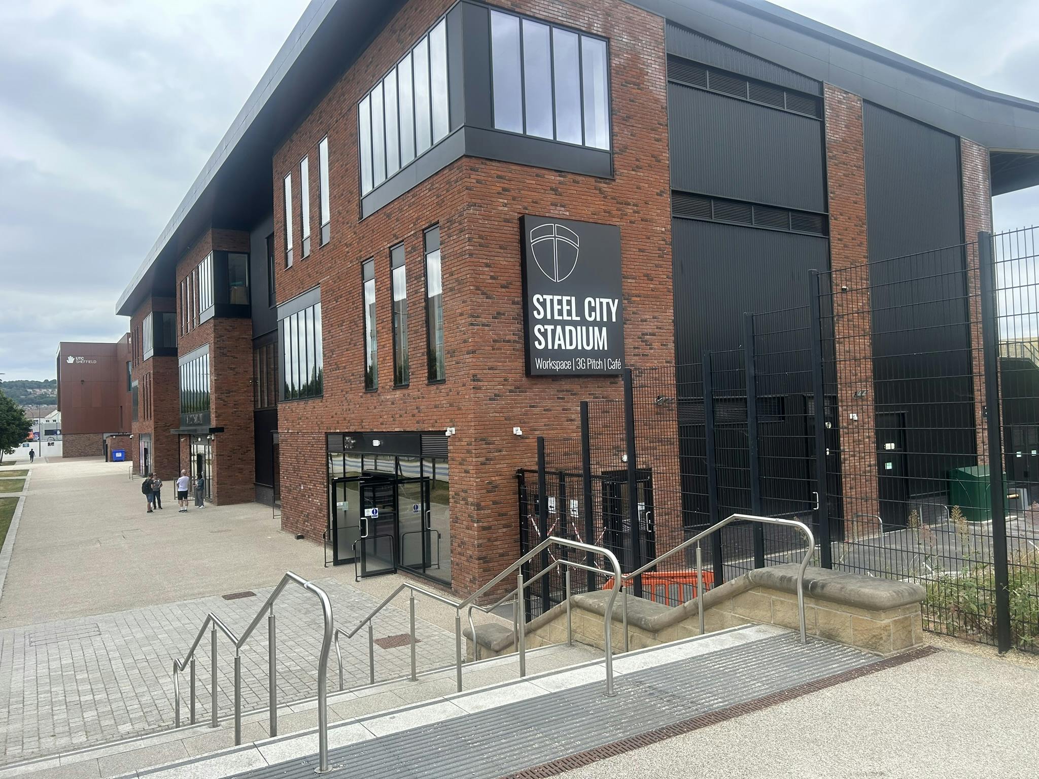 Second Floor, Steel City Stadium, Sheffield Olympic Legacy Park, Sheffield, Offices To Let - External.JPEG