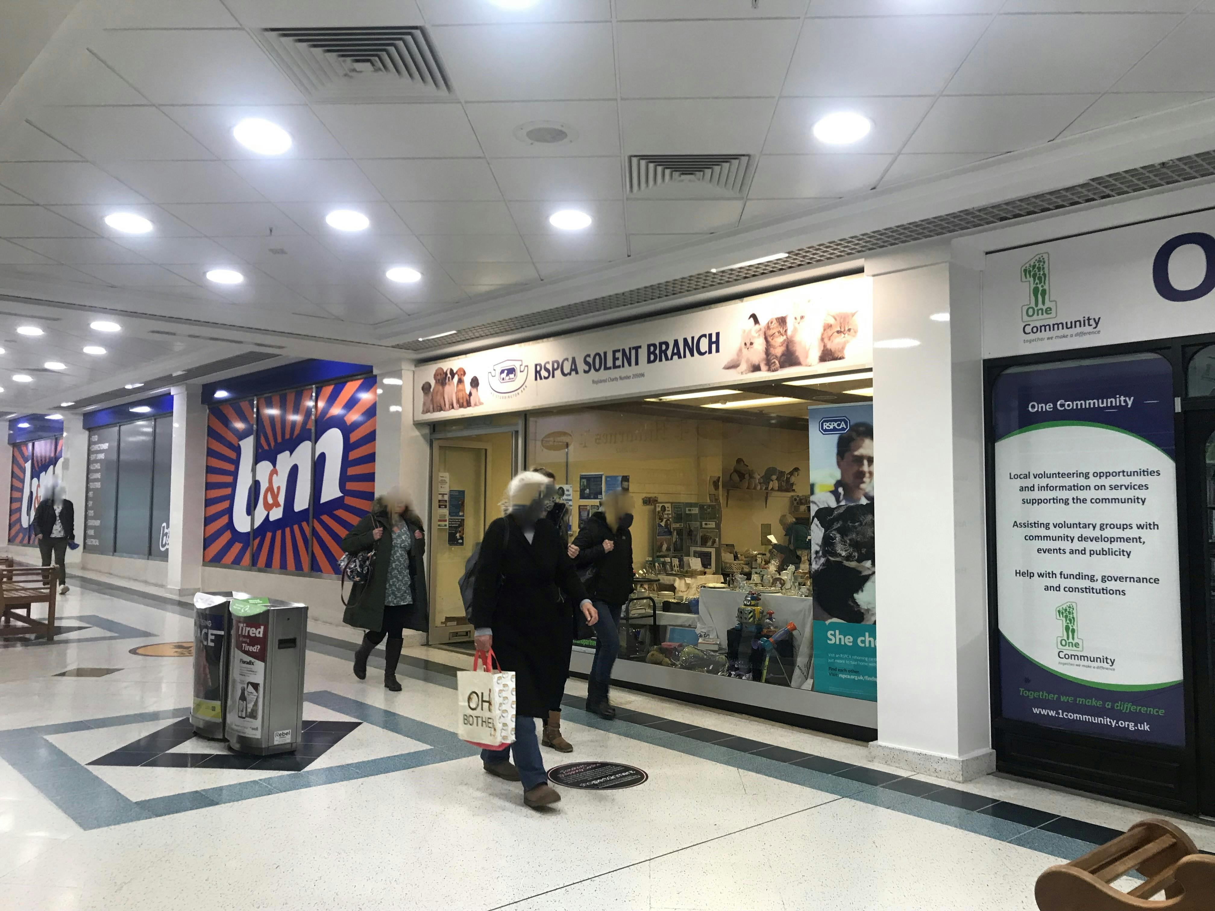Retail in Fareham