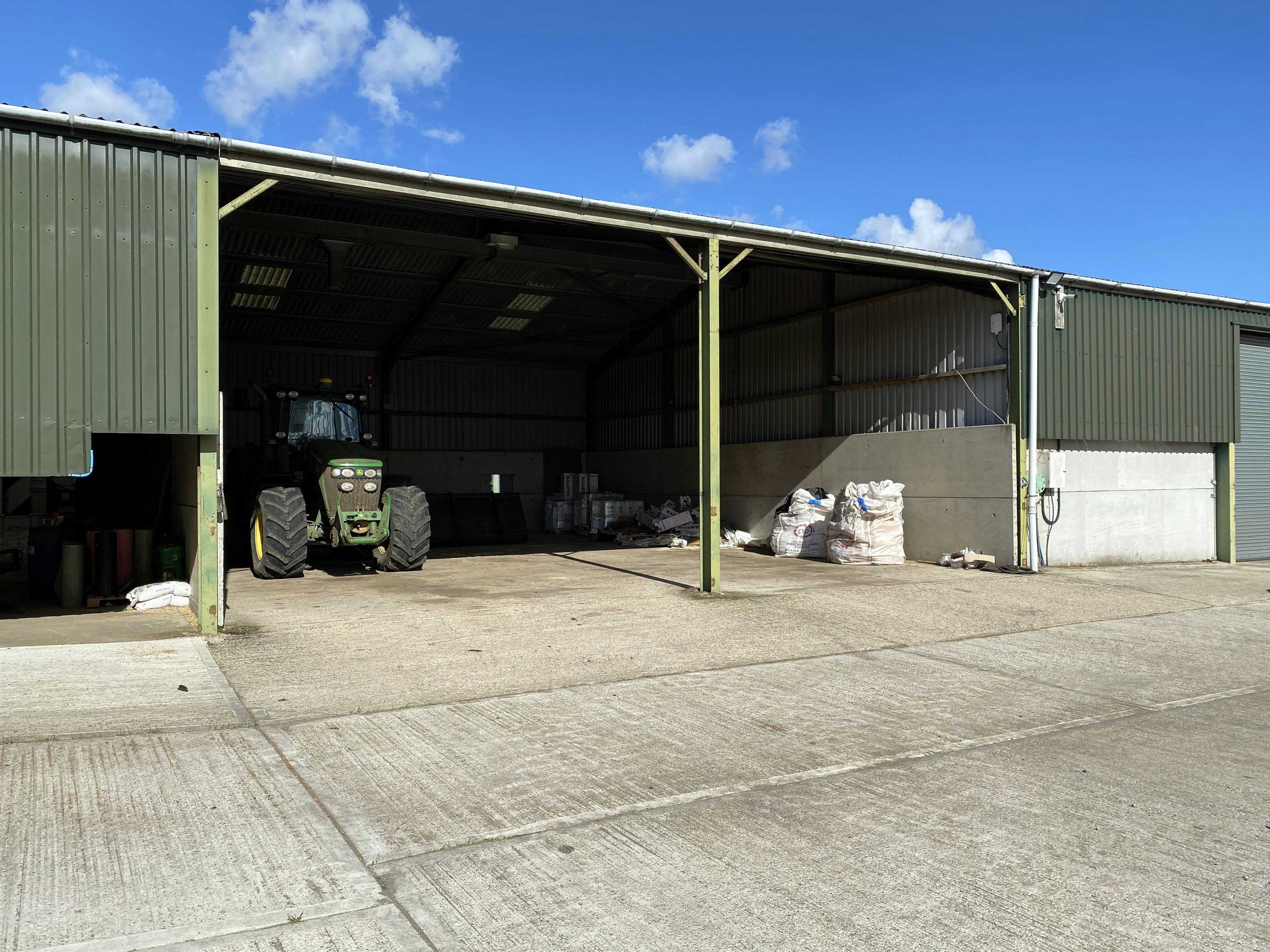 Two Newly Converted Storage Units, Amersham, Industrial To Let - OPEN UNIT 2.JPG