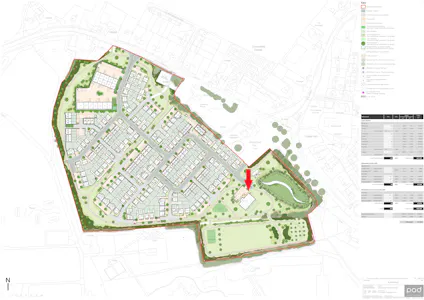 Tigermoth Fields, Chippenham Road, Lyneham, D1 (Non Residential Institutions) / Development / Land / Office / Other - Health / Nursery / Church / Education For Sale - Site plan.jpg