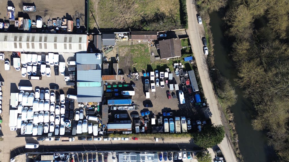 Riverview, Donkey Lane - DJI_0433.JPG