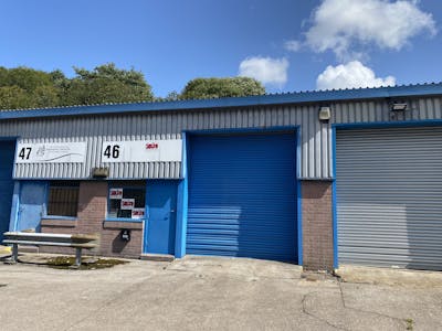 Unit 46, Albion Industrial Estate, Pontypridd, Industrial To Let - Image 1