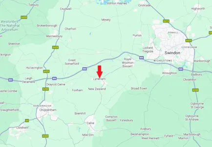 Tigermoth Fields, Chippenham Road, Lyneham, D1 (Non Residential Institutions) / Development / Land / Office / Other - Health / Nursery / Church / Education For Sale - Location Plan.JPG