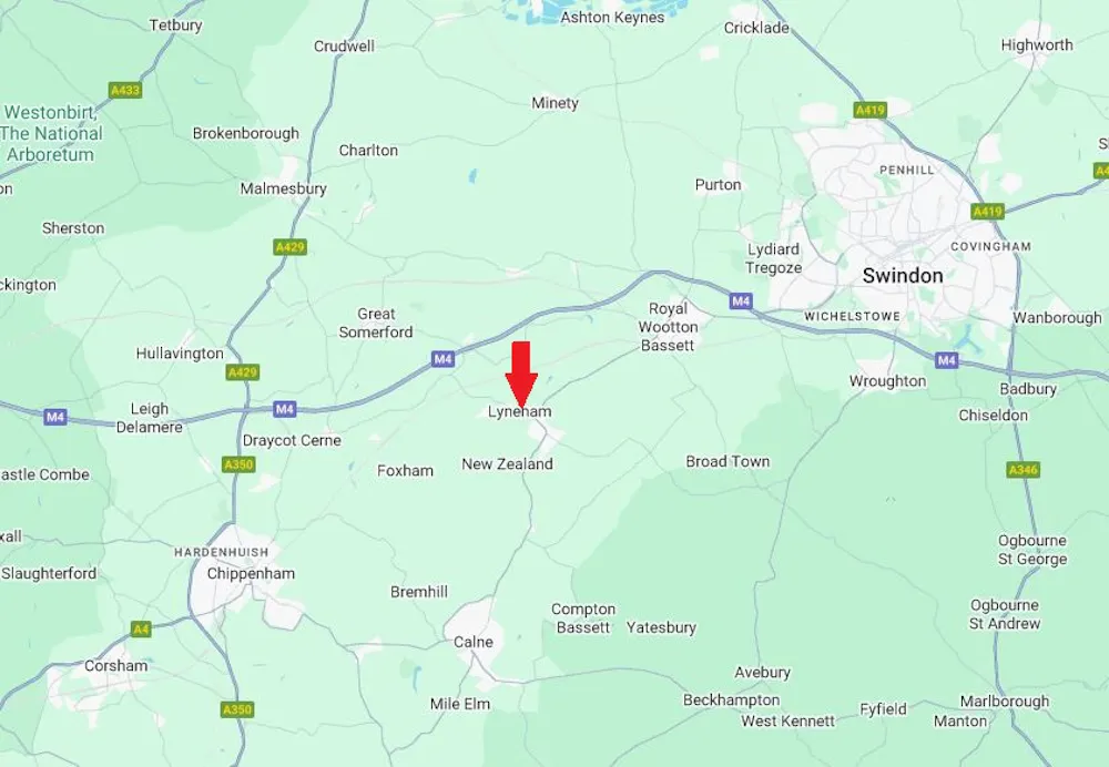 Tigermoth Fields, Chippenham Road - Location Plan.JPG