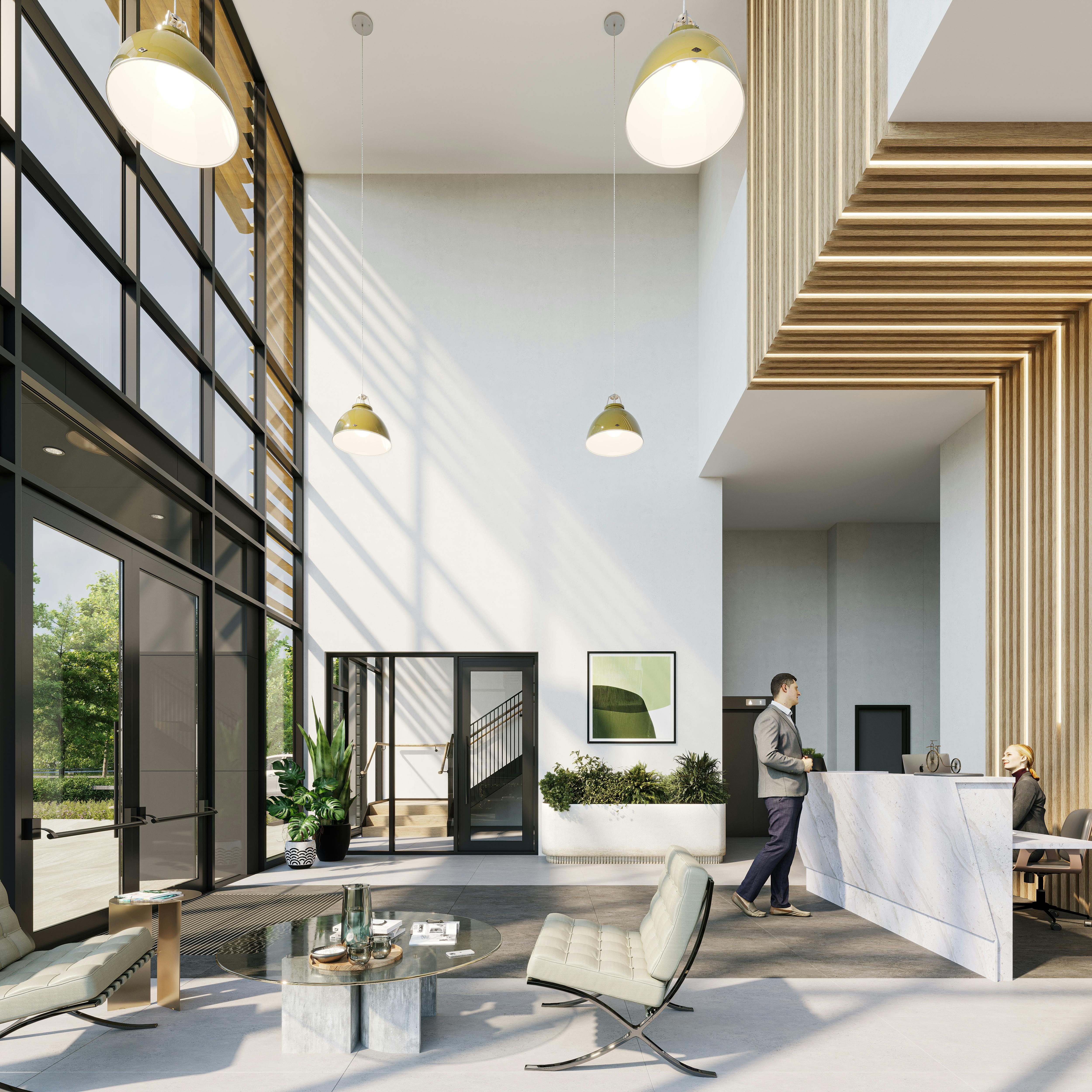 W1, Watchmoor Park Industrial, Camberley, Warehouse & Industrial To Let - Watchmoor - Reception - Cam001 – v3 – 171225 (1).jpg