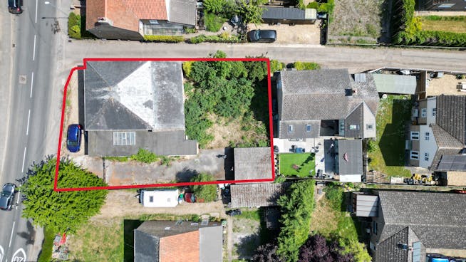 15-17 North Street, Ely, Investment / Offices For Sale - Aerial Image Brochure.JPG