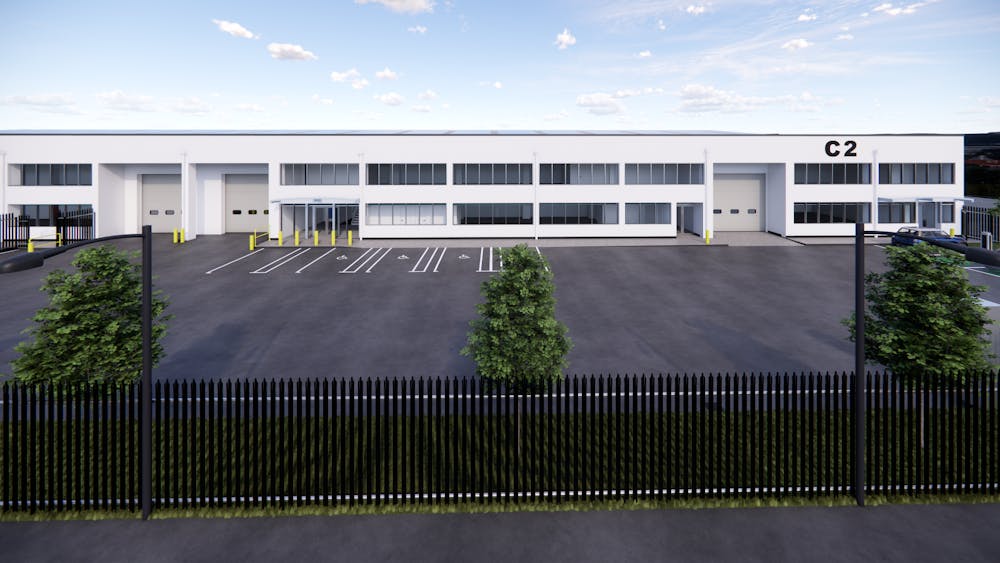 Unit C2, Dolphin Estate, Windmill Road West - CGI