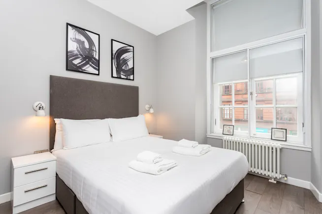 The Merchant Quarter Residences Portfolio, 4 Glassford Street, Glasgow For Sale - Bed 1.jpg