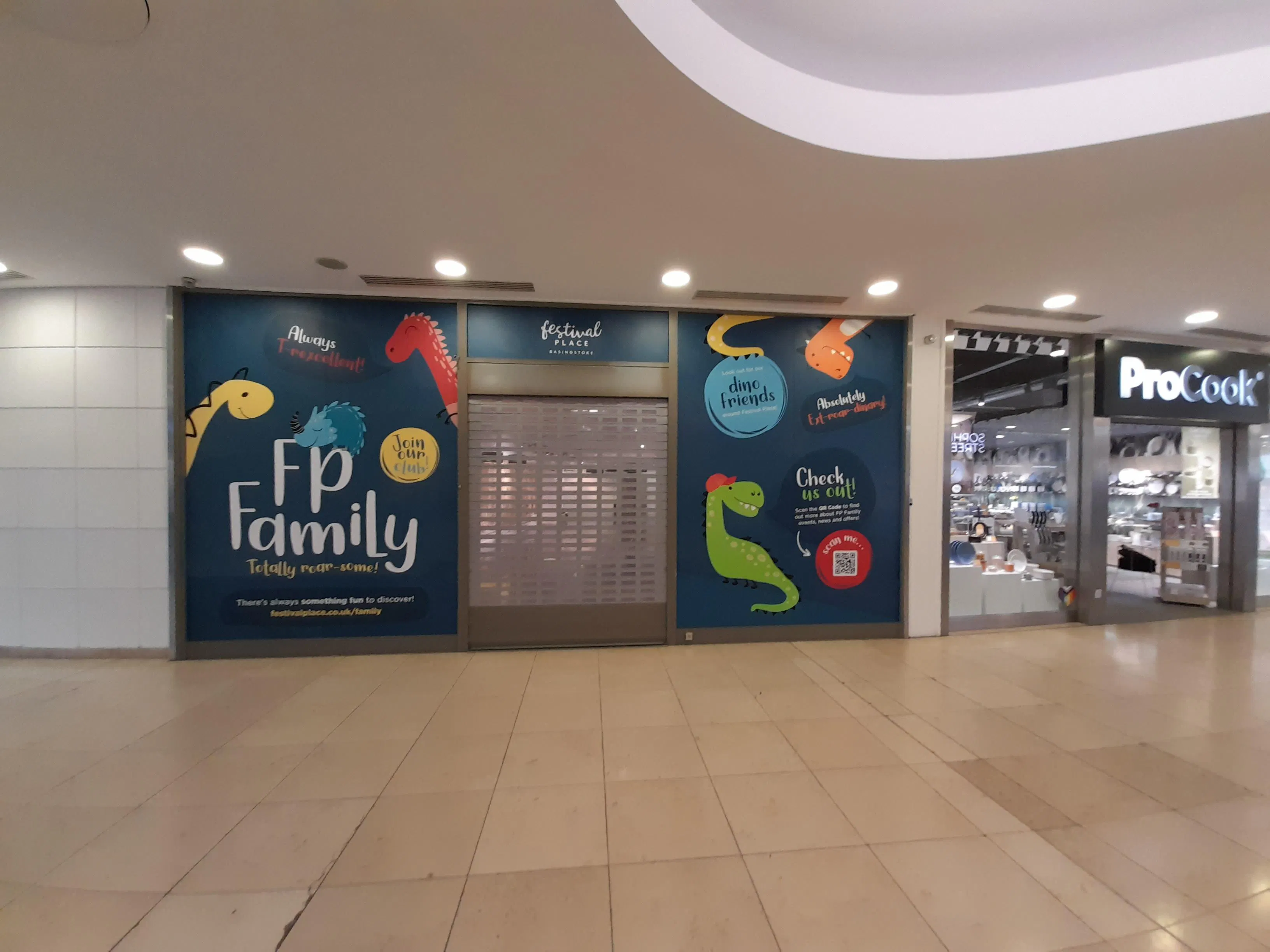 Retail in Basingstoke