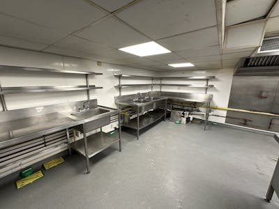 Basement Kitchen, Numa Hotel, Brighton, A3 (Restaurants and Cafes) / Industrial / Other / Restaurant / Cafe / Takeaway To Let - IMG_2970.jpg