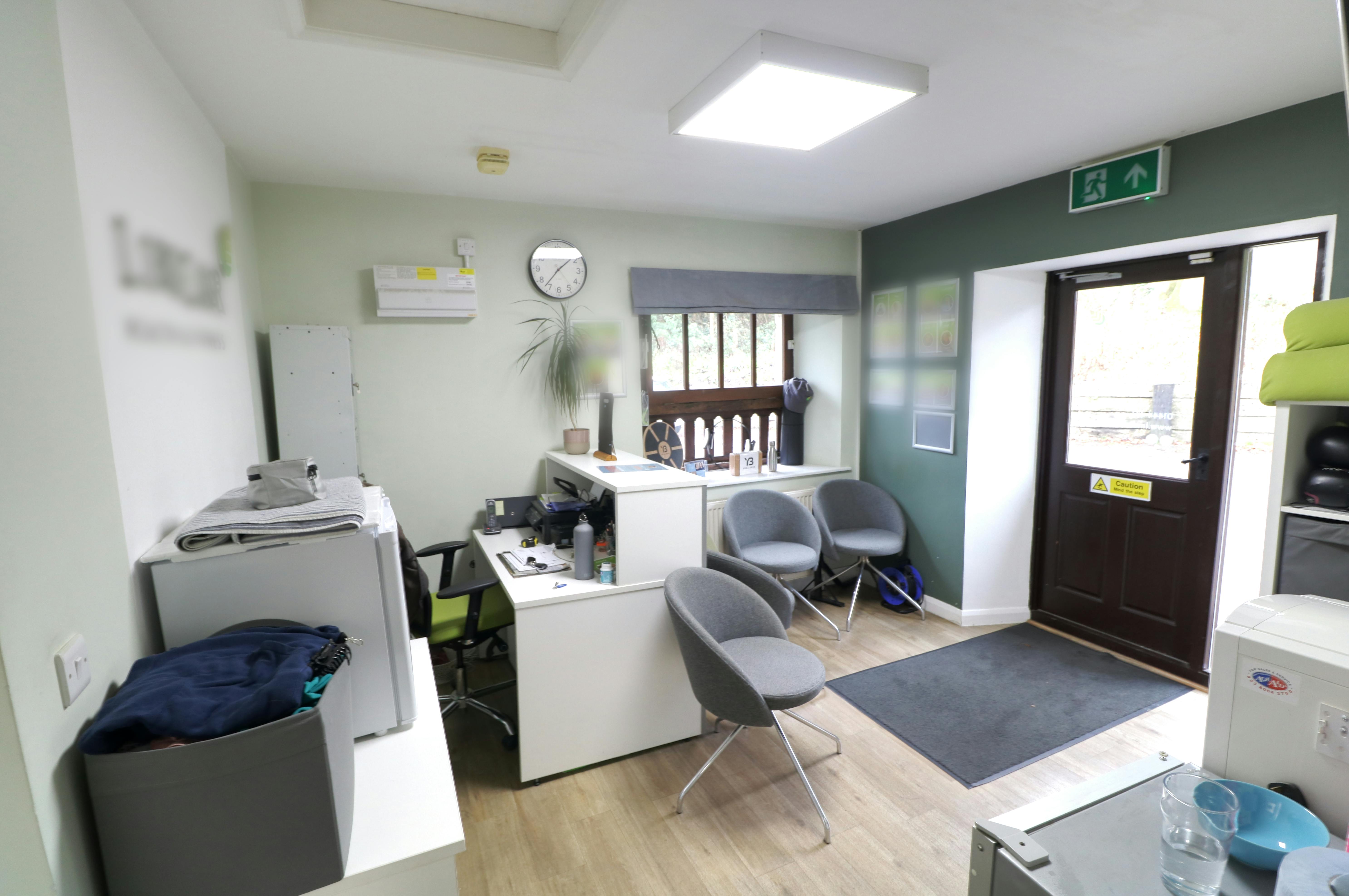 Mill House, Mill House, Naldred Farm Offices, Haywards Heath, Industrial / Office To Let - Reception Dif ANgle.jpg