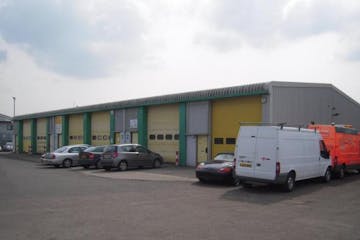 Belle Vue Enterprise Centre, Aldershot, Warehouse & Industrial To Let - Belle Vue External