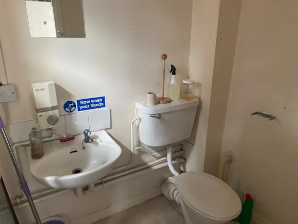 19 Green Street, Neath, Retail To Let - Toilet.jpg
