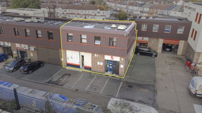 Unit 5 Abercorn Commercial Centre, Alperton, Industrial / Warehouse For Sale - 3 Outlined.jpg