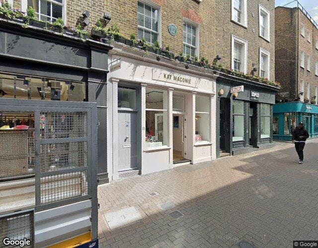 30 Carnaby Street, London, Retail To Let - Street View