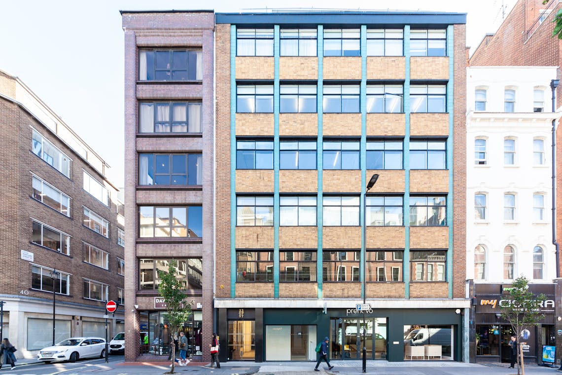 32-36 GPS - Building 03.jpg 32 Great Portland Street, London, Office To Let - 32-36 GPS - Building 03.jpg