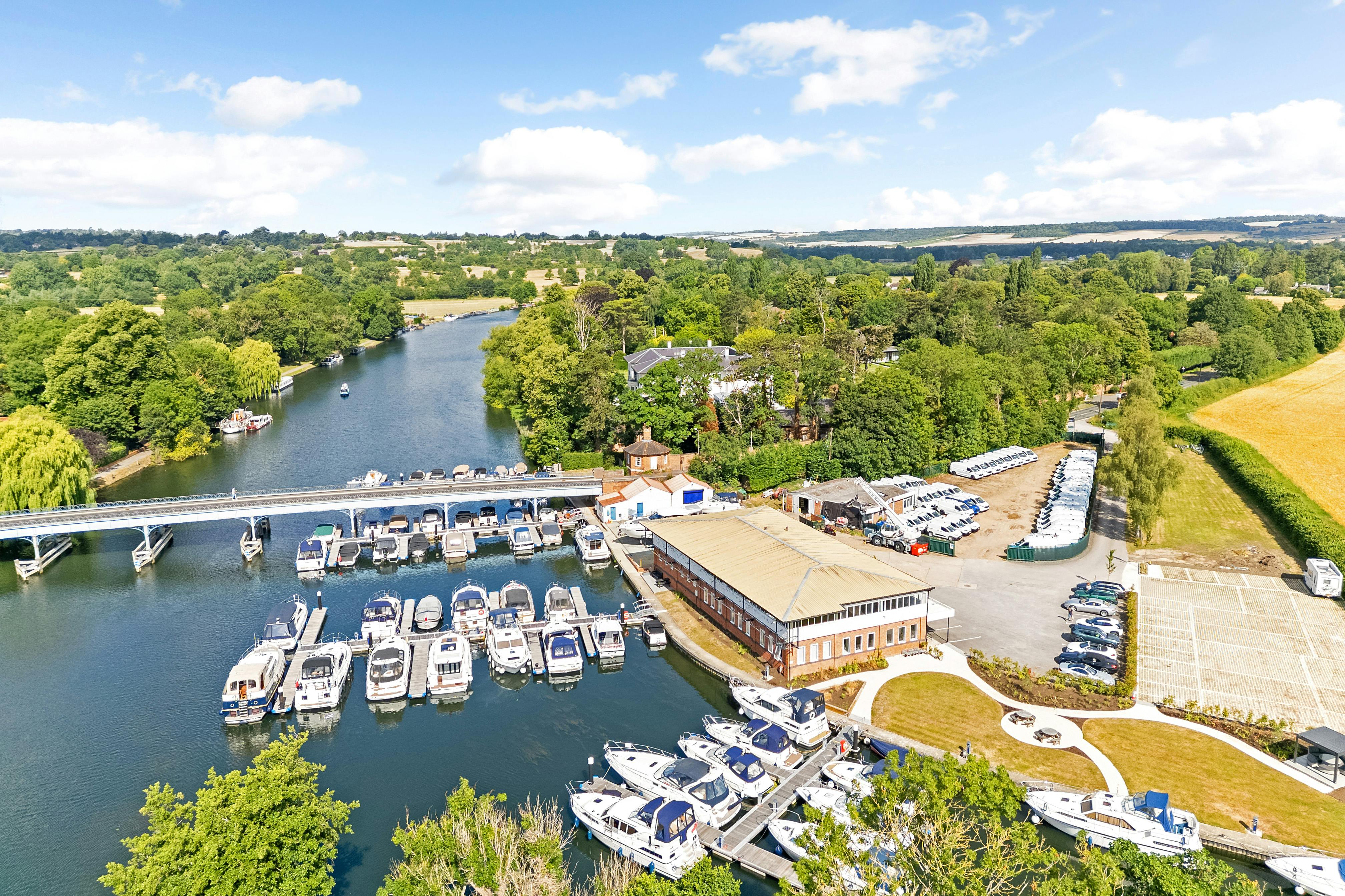 DB Marine Building, Ferry Lane, Cookham on Thames, Offices To Let - 95149_D B Marine Cookham Bridge 33.jpg