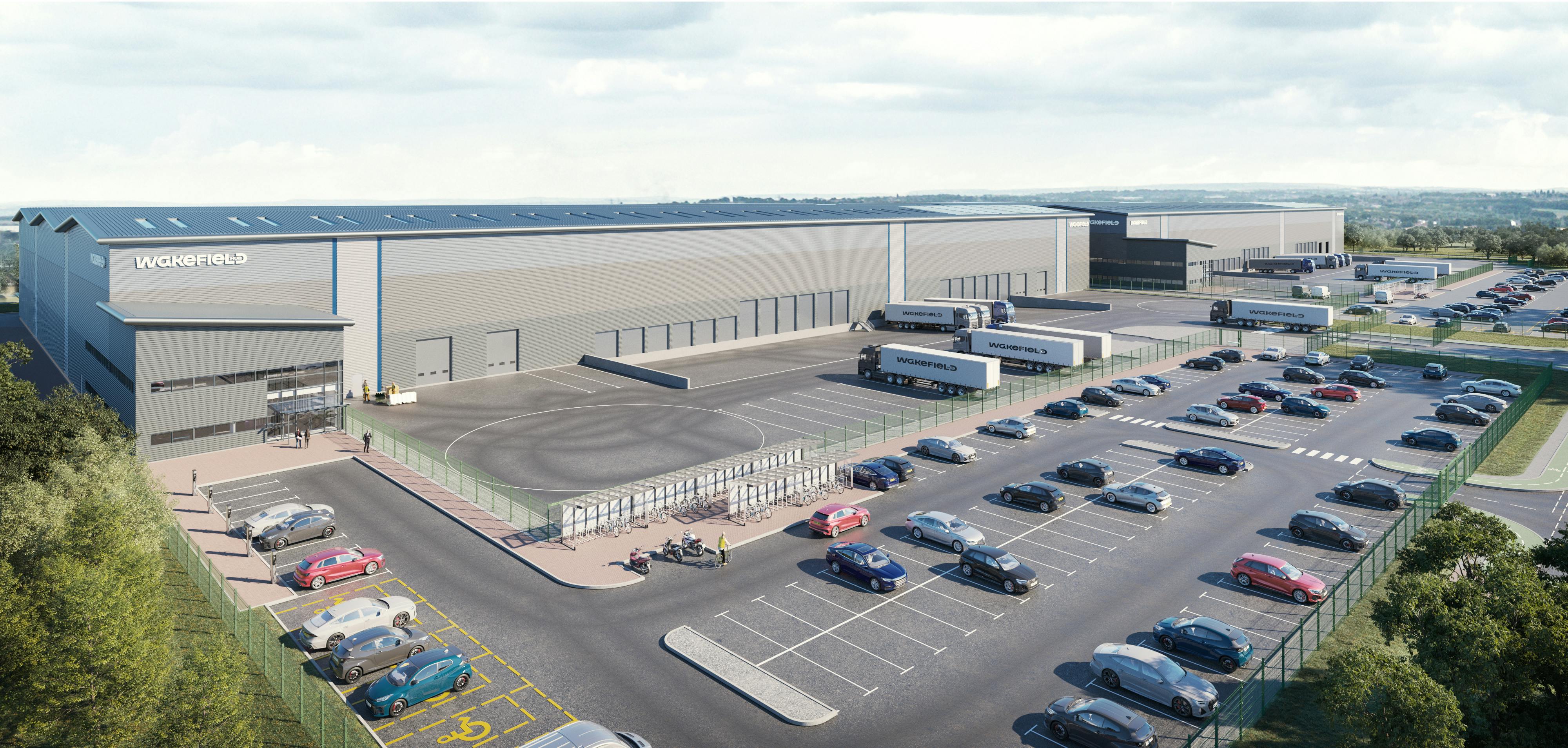 Wakefield Hub, Newmarket Lane, Wakefield, West Yorkshire, WF3 4BY