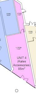 Retail Unit To Let in Bishop Auckland (Unit 4), Bishop Auckland, Retail To Let - Floor Plan.png