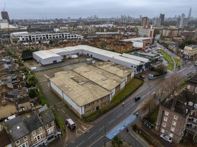 16, Evelyn Street, London, Warehouse To Let - Overhead.jpeg