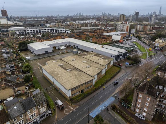 16, Evelyn Street, London, Industrial To Let - Overhead.jpeg