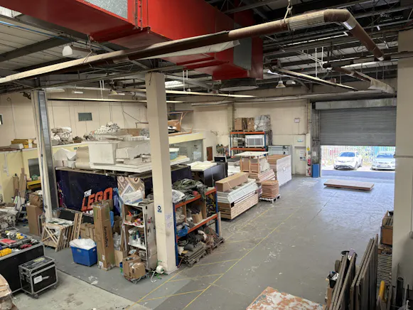 26 Horsecroft Road, Harlow, Industrial To Let - Front of warehouse