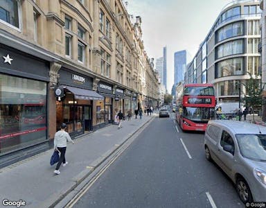 50 London Wall, London, Office / Serviced Office To Let - Street View