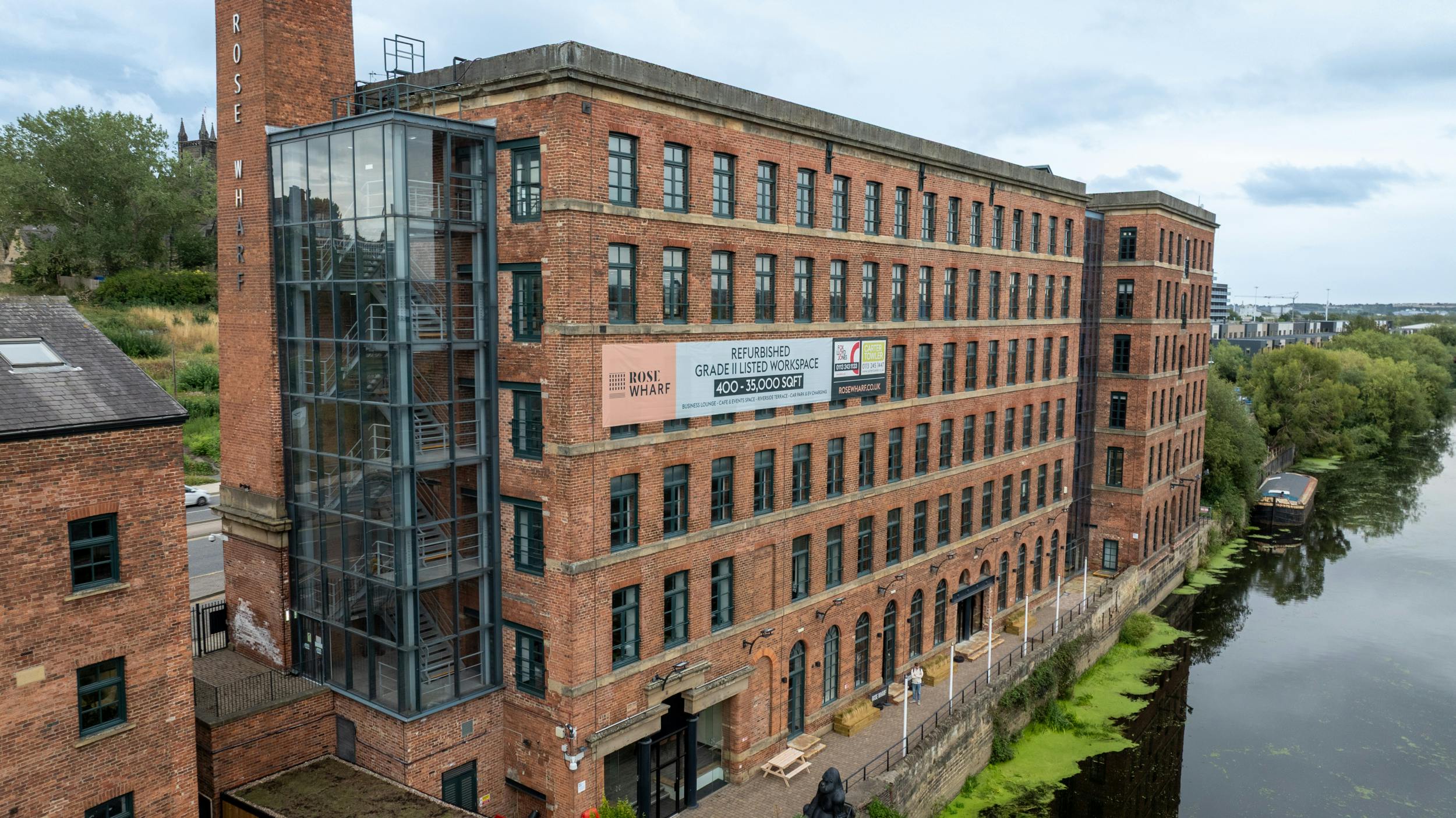 Rose Wharf, Fully Fitted Riverside Suites, East Street, Leeds, West Yorkshire, LS9 8EE
