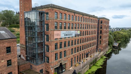 Rose Wharf, Fully Fitted Riverside Suites, Leeds, Office To Let - Caddick Rose Wharf Aerials_-49.jpg