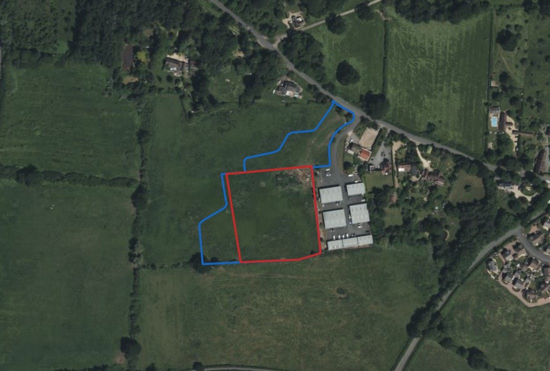 Land in Twyning