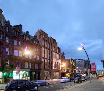 520 Sauchiehall Street, Glasgow, Development Land / Land For Sale - CGI - Sauchiehall Street proposed view