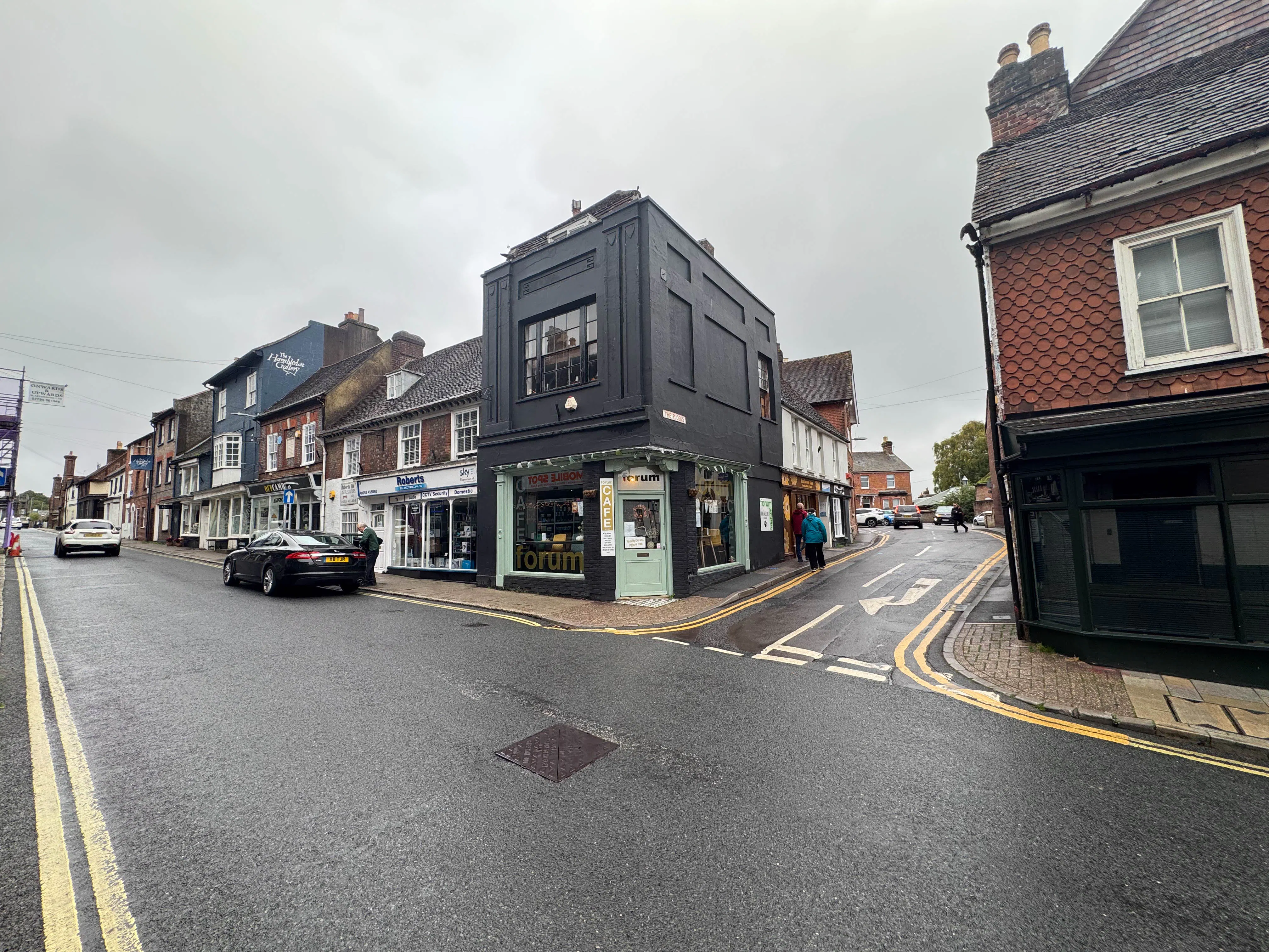 Retail in Blandford Forum