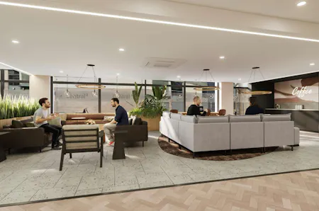 Central2, 6 Park Street, Cardiff, Office To Let - Business Lounge.jpg