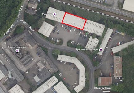 Unit 103 Phoenix Close Industrial Estate, Phoenix Close, Heywood, Industrial / Warehouse To Let - Aerial 103 a.jpg