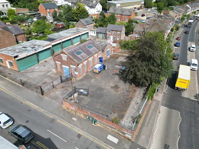 Land and buildings on the west side of Berkhampstead Road, Chesham, Land For Sale - DJI_0492.JPG