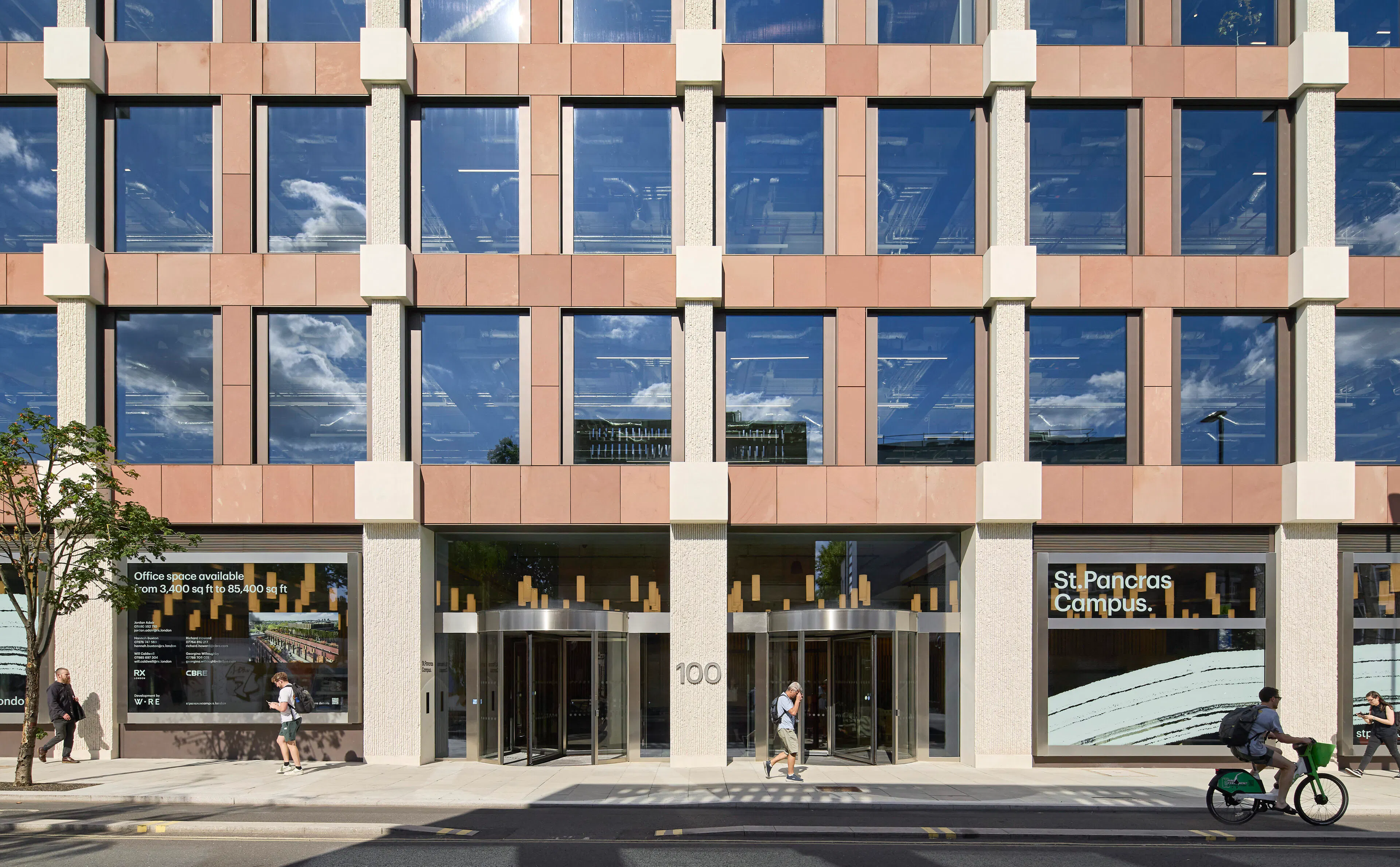 100 Royal College Street, Camden