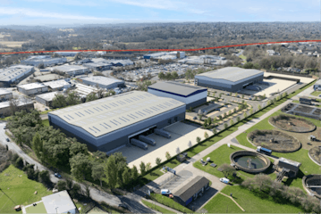 Unit 1, Aurora Park, Water Lane, Farnham, Warehouse & Industrial To Let - arial 1.png