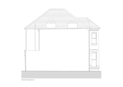 34 Mansfield Road, London, Office To Let - MR07Existing Elevations 103.jpg