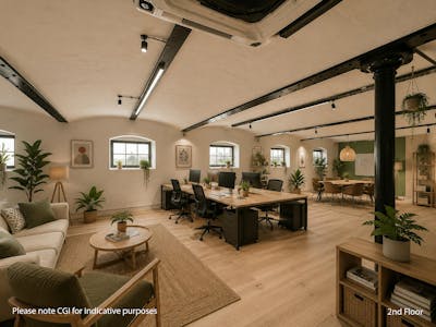 20 Conduit Place, London, Office To Let - 2nd floor cgi label.jpg