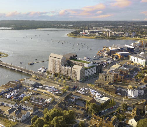 Unit 04 Estar House, The Waterfront, Poole, Retail & Leisure / Retail & Leisure / Retail & Leisure To Let - Aerial.jpg