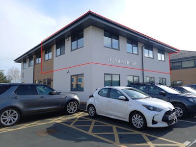 St. James's House, Shrewsbury, Office To Let - Marked Photo.JPG