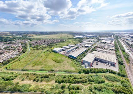 Land on the north west side of Thurrock Park Way, Thurrock  Park Way, Tilbury For Sale - DJI_20250618104933_0090_D.jpg
