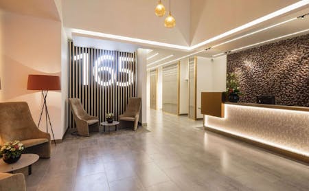 165 Fleet Street, London, Office To Let - 165 Fleet Street Reception