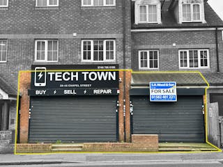 41-45 Chapel Street, Luton, Investment/Development / Retail For Sale - IMG_6725 copy.jpg