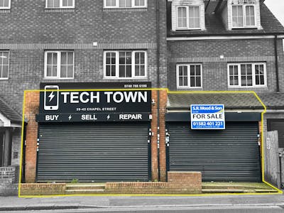 41-45 Chapel Street, Luton, Development / Investment / Retail For Sale - IMG_6725 copy.jpg
