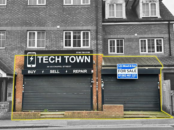 41-45 Chapel Street, Luton, Investment/Development / Retail For Sale - IMG_6725 copy.jpg
