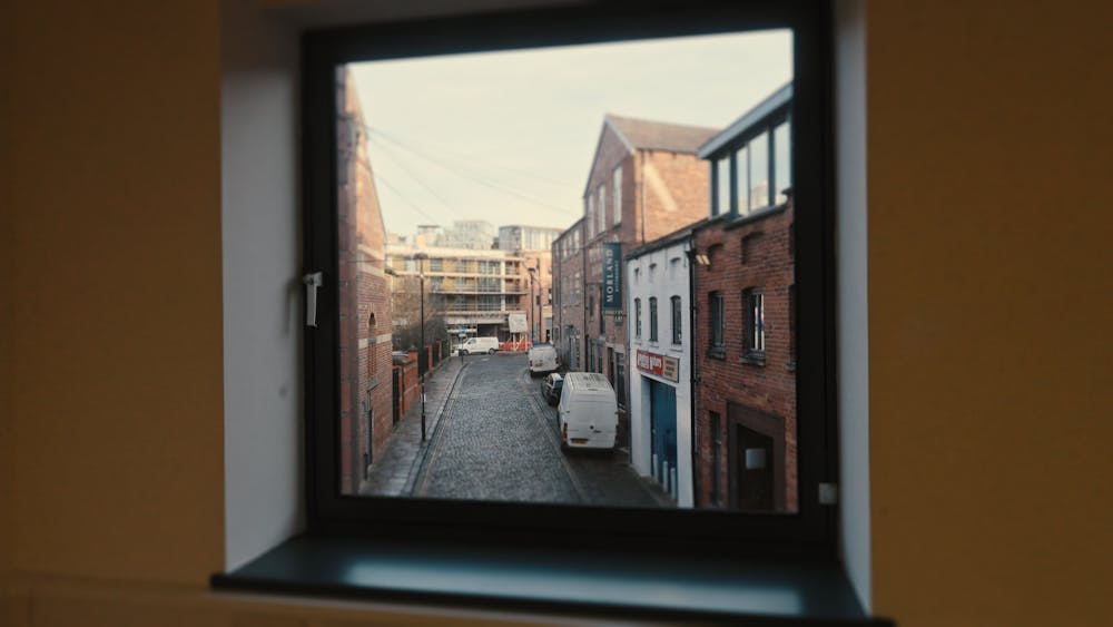 31/46, The Calls - View up the street.png