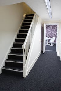 12 Hamilton Terrace, Leamington Spa, Office To Let - 131009NotionBuildingBasementCorridor001X.jpg