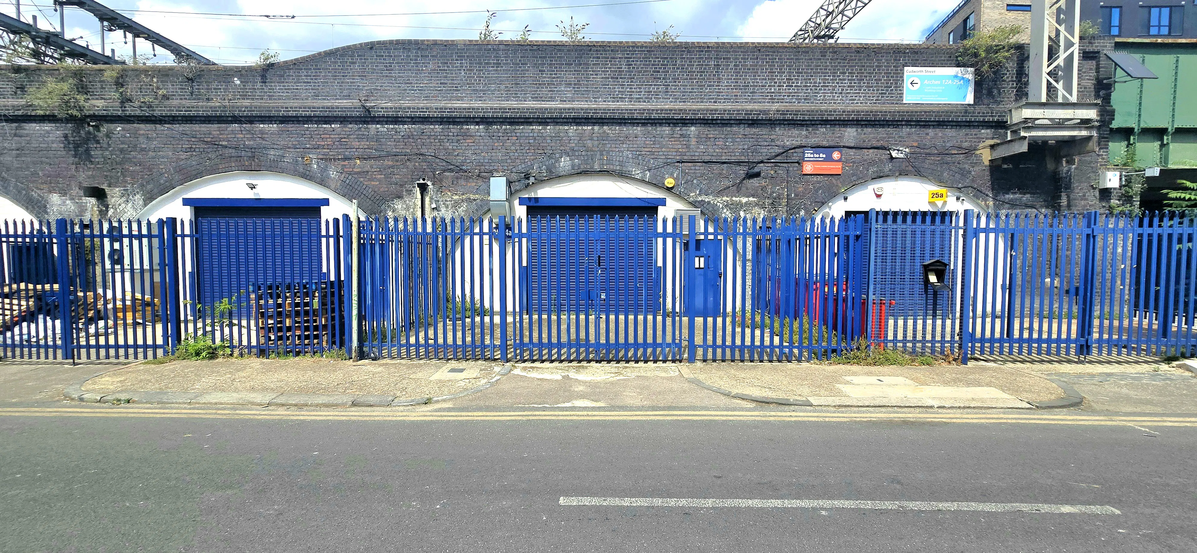 Industrial in Bethnal Green, London