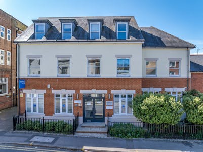 Meridian House, 9-11 Chertsey Street, Guildford, Office To Let - First Floor Suite Meridian House - drone low res 5 of 8.jpg